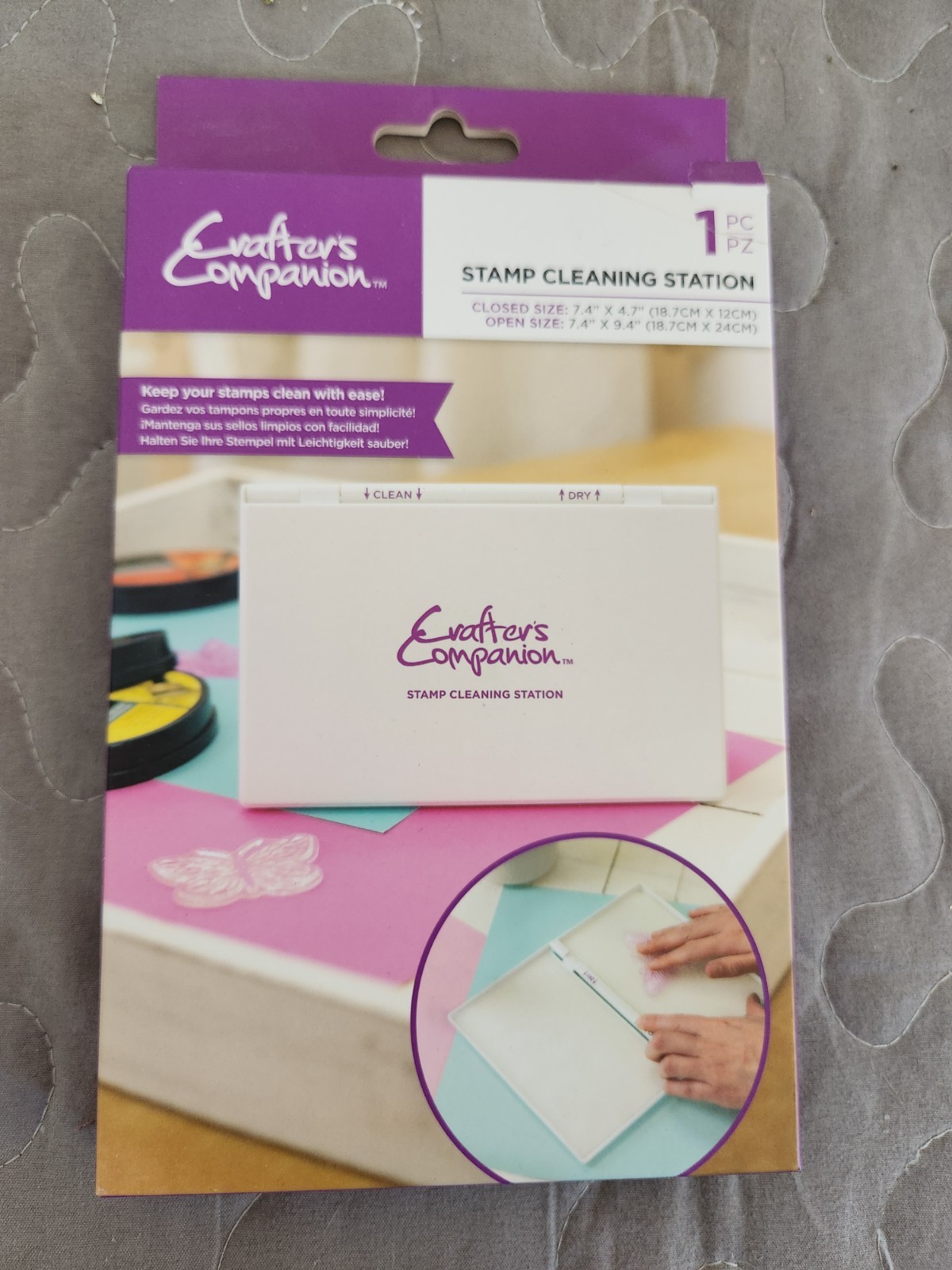 Crafter's Companion - Stamp Cleaning Station