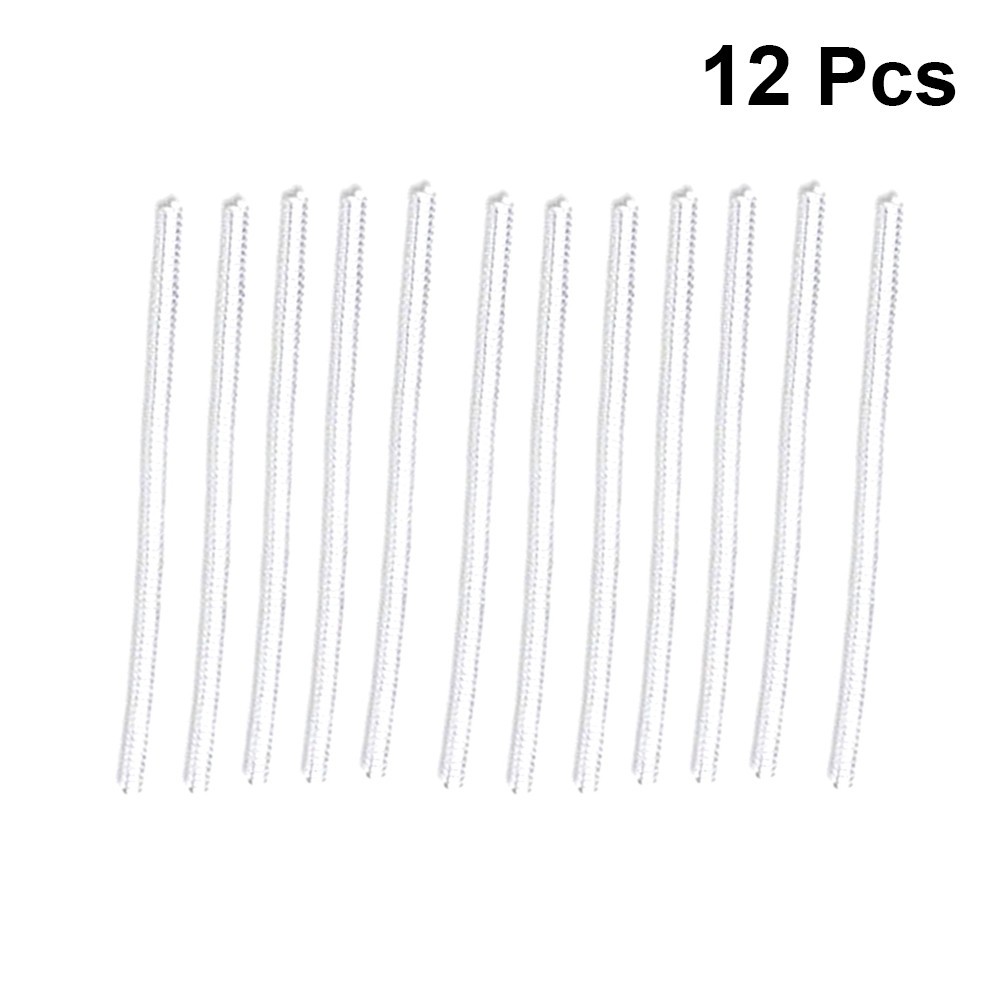 12 Pcs Invisible TPU Ring Size Reducer Transparent Guard for Loose Ring