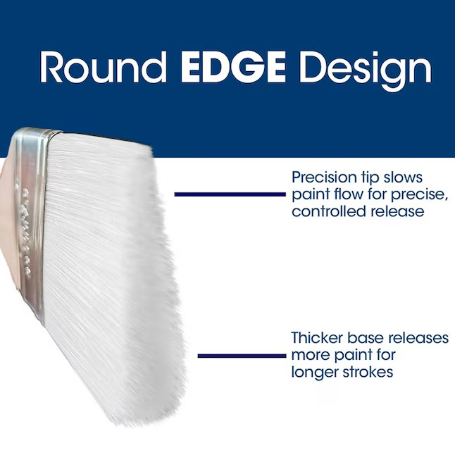 Wall and Trim 2-in Reusable Angle Wall Trim Brush