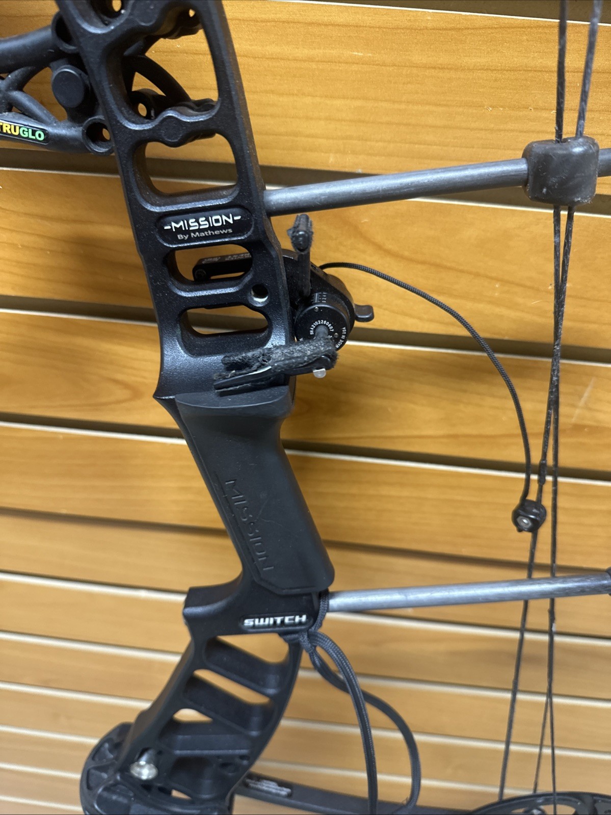 Mission Switch Compound Bow - RH