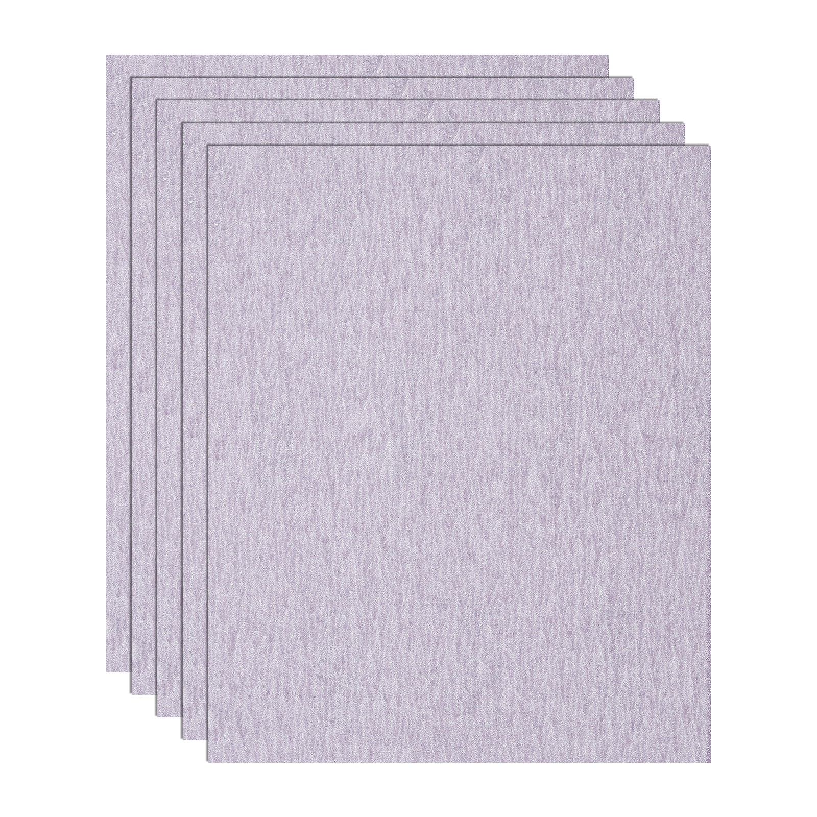 5 Pack 4.5" x 5.5" Sandpaper, 220 Grit Sand Paper for Wood Furniture Floor