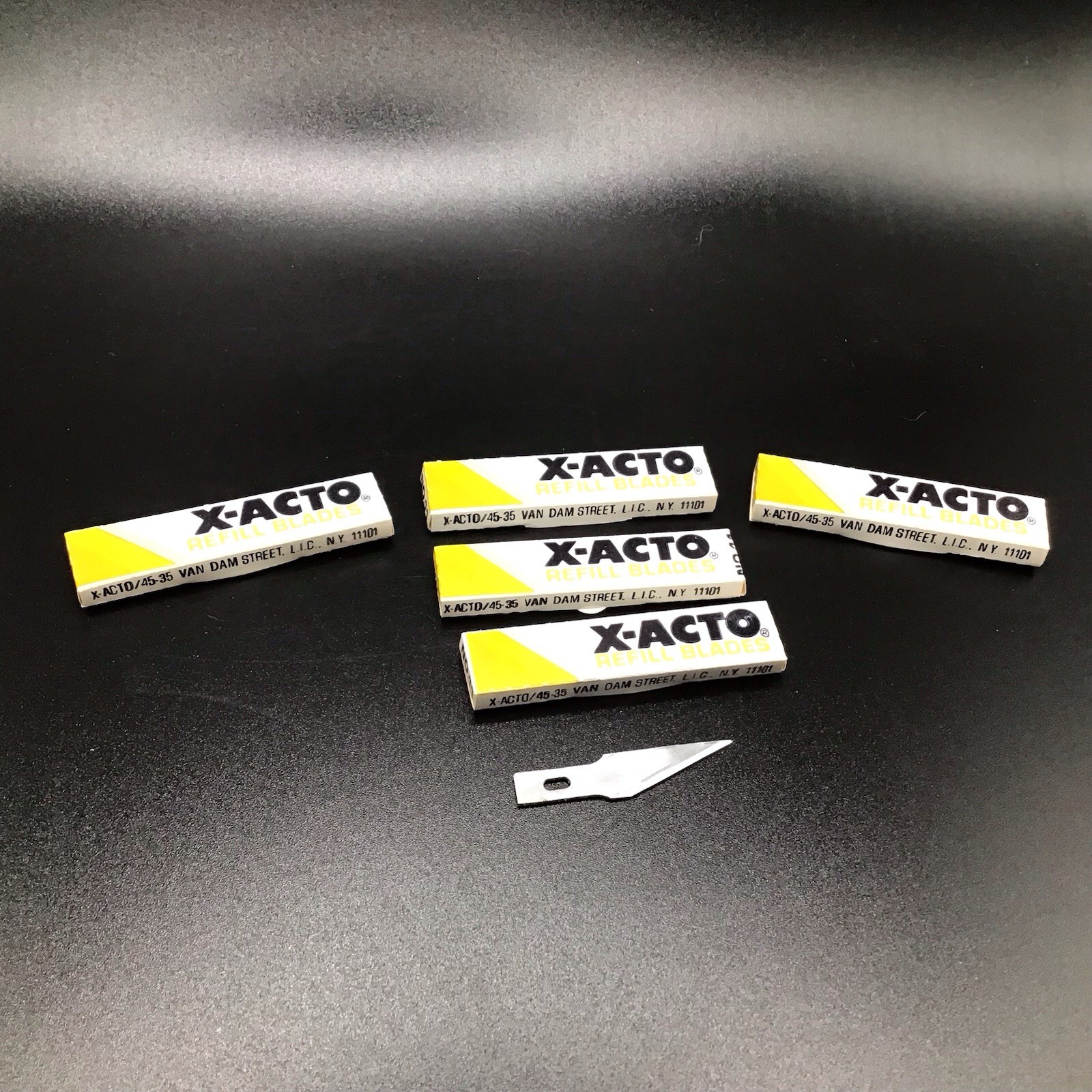 Vintage X Acto No #11 Replacement Refill Blades 5 packs of 5