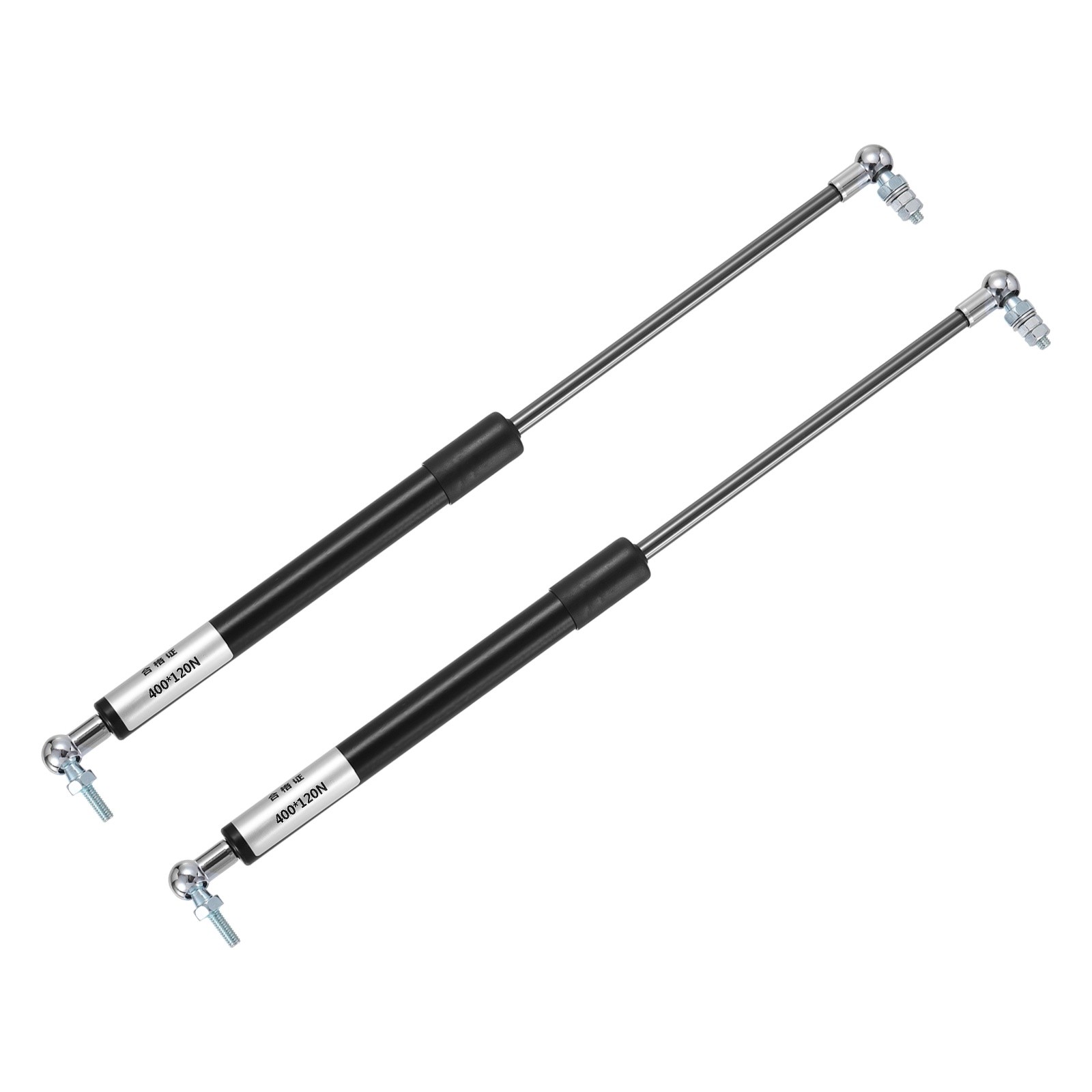 2 Sets Gas Strut, 27Lb/120N 16 Inch Lift Support Hydraulic Rod