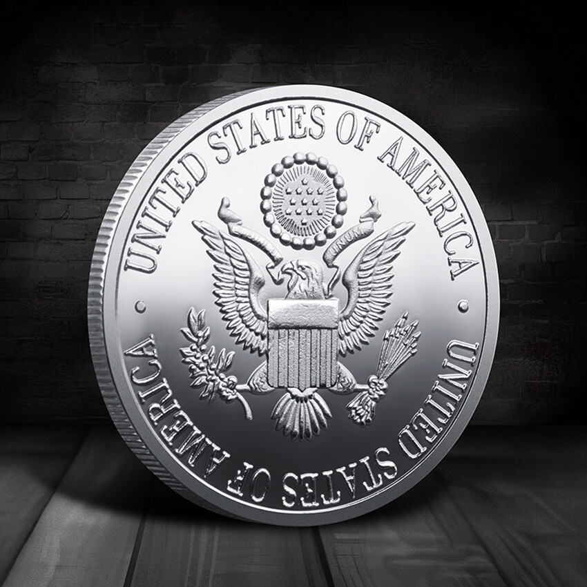 Fans 2024 Commemorative Challenge Coin US 49th Vice President Kamala Harris