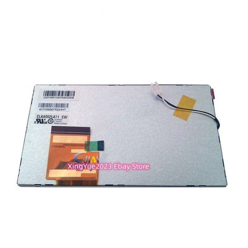 6.2''Original CLAA062LA11 CW LCD Display Screen Panel 1 Year warranty
