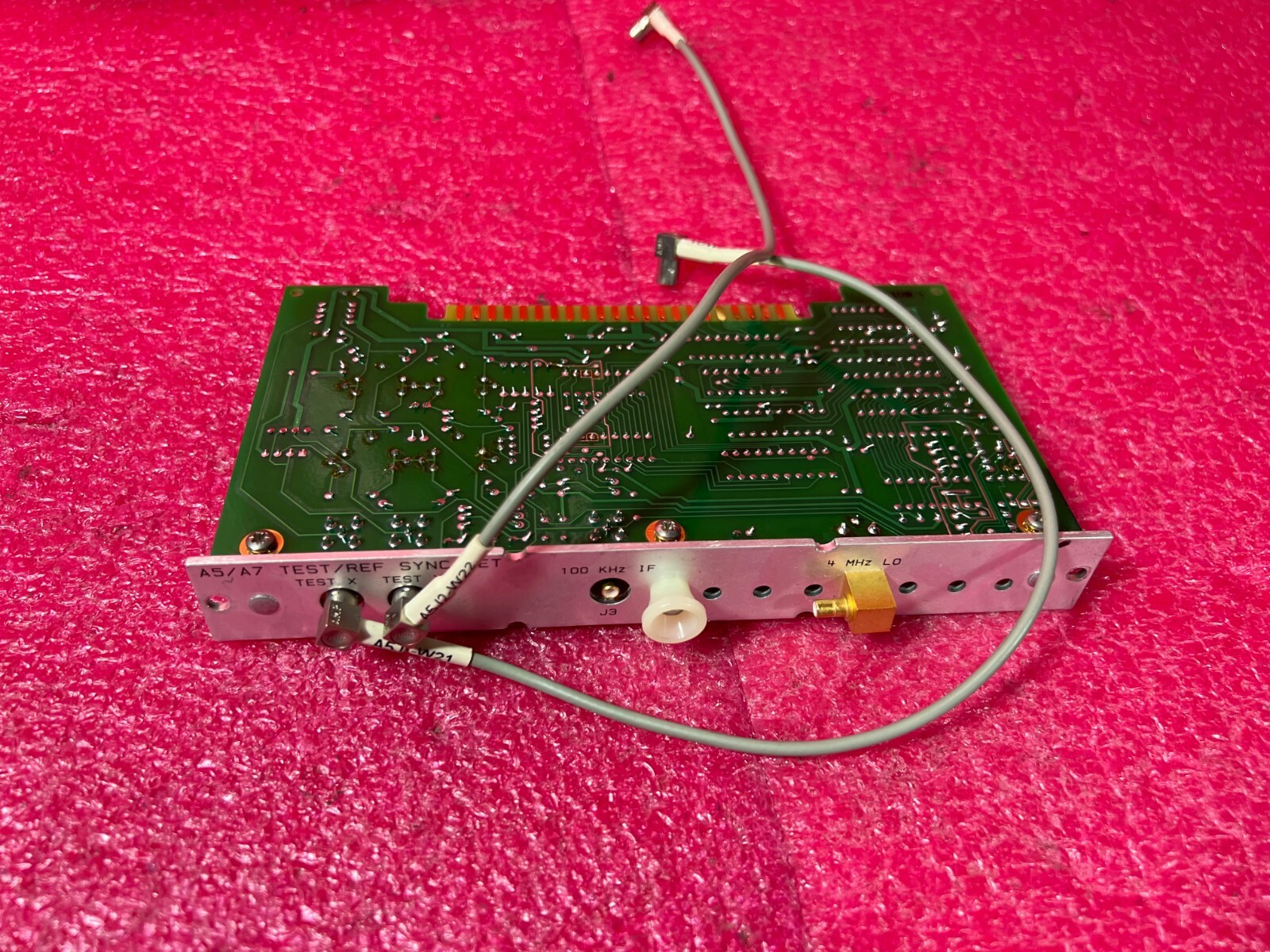 HP 8510C NETWORK ANALYZER AGILENT Board 85102-60203 B2916-45