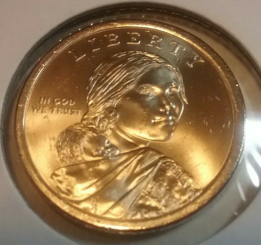 2016 Native American Sacagawea Code Talkers D Dollar - BU - Uncirculated