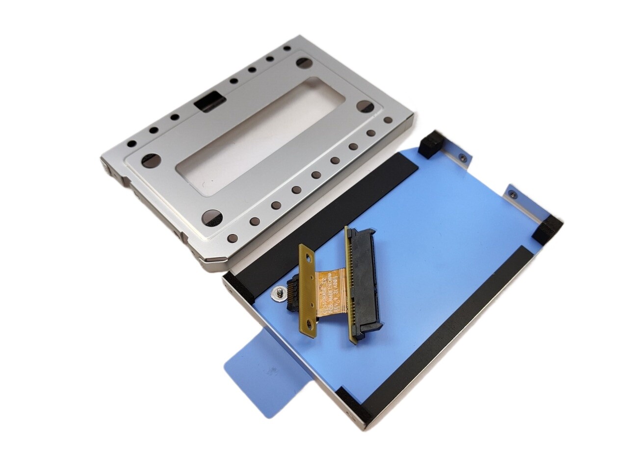 10 PC OEM For Dell E5404 E5414 2.5" SSD HDD Hard Drive Caddy Bracket SATA Cable
