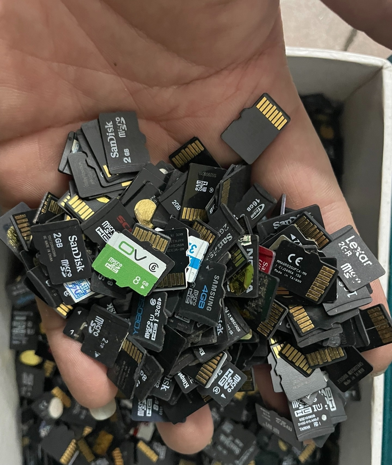 10/20/30/40Pcs 64GB TF SD Cards Flash Memory