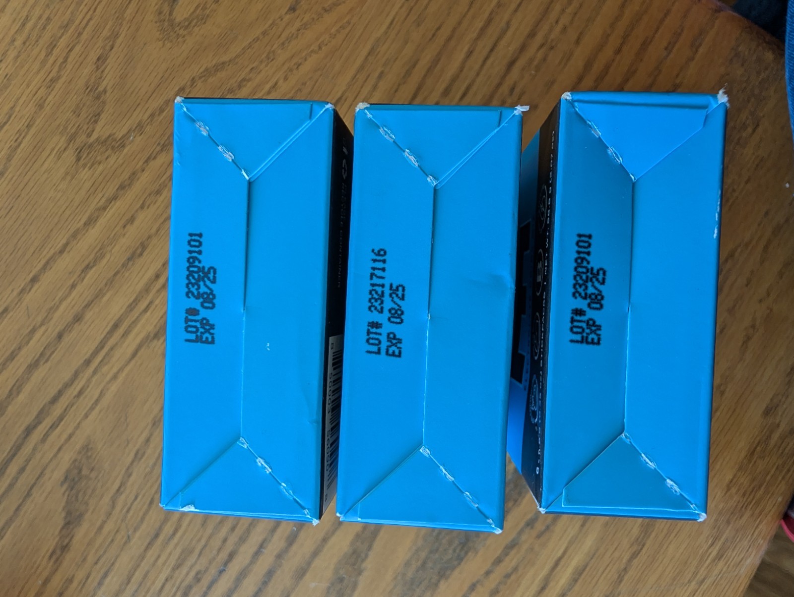 3 Boxes Prime Hydration Drink Mix -6 Stick Packets Per Box Blue Raspberry