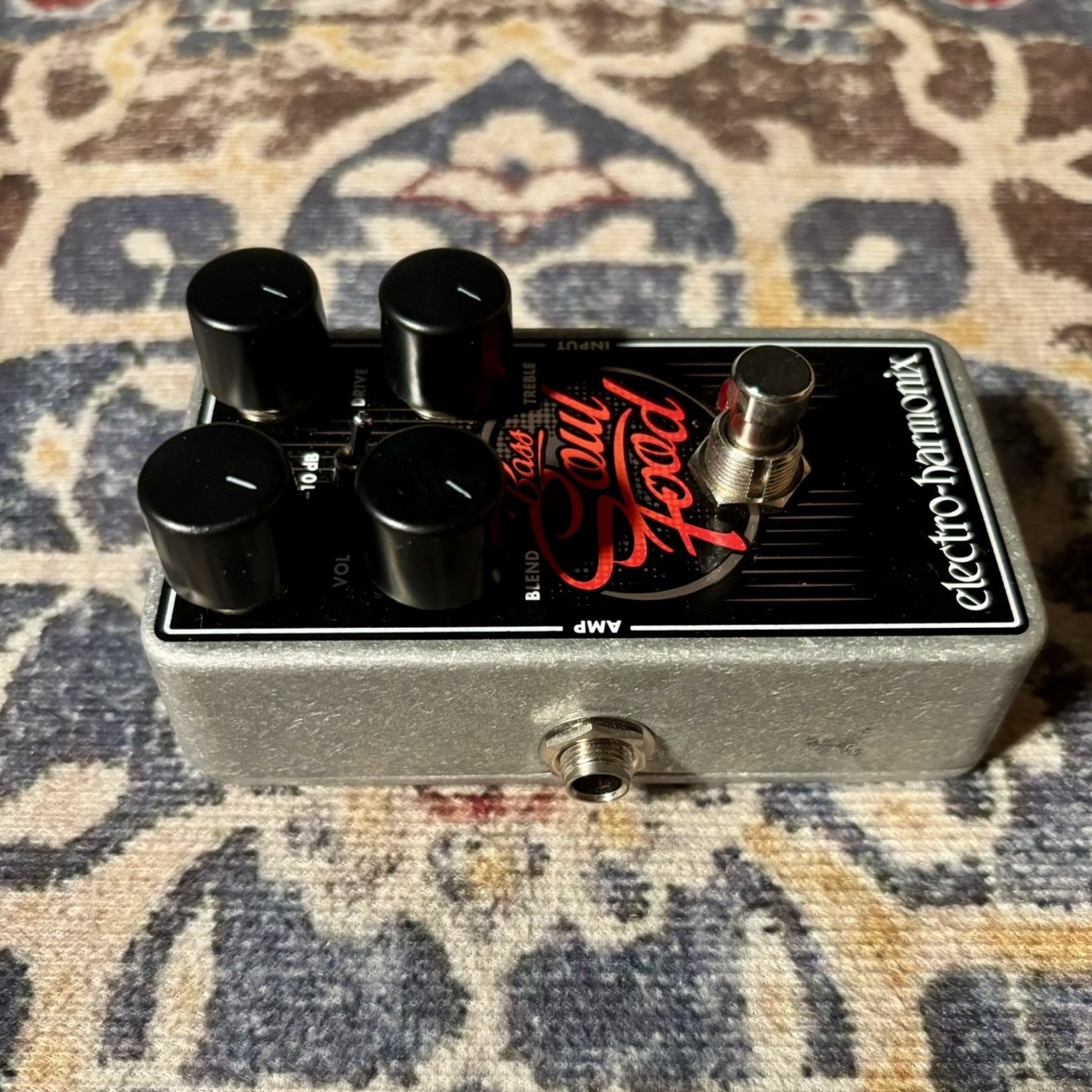 Electro-Harmonix Bass Soul Food Overdrive Pedal Used Minor Scratches