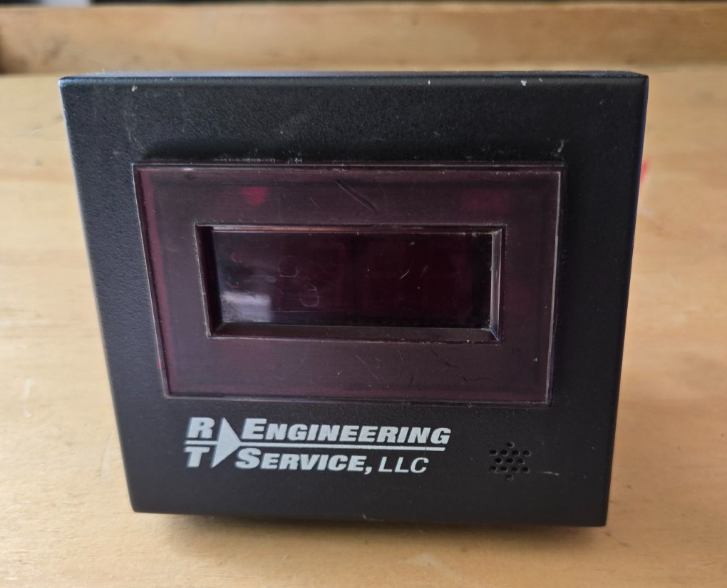 RT Engineering DPM-35 H Digital Readout Panel Meter