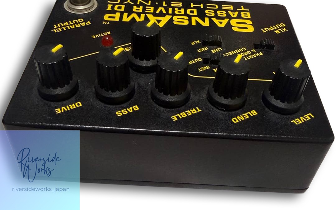 SansAmp Bass Driver DI Tech 21 NYC