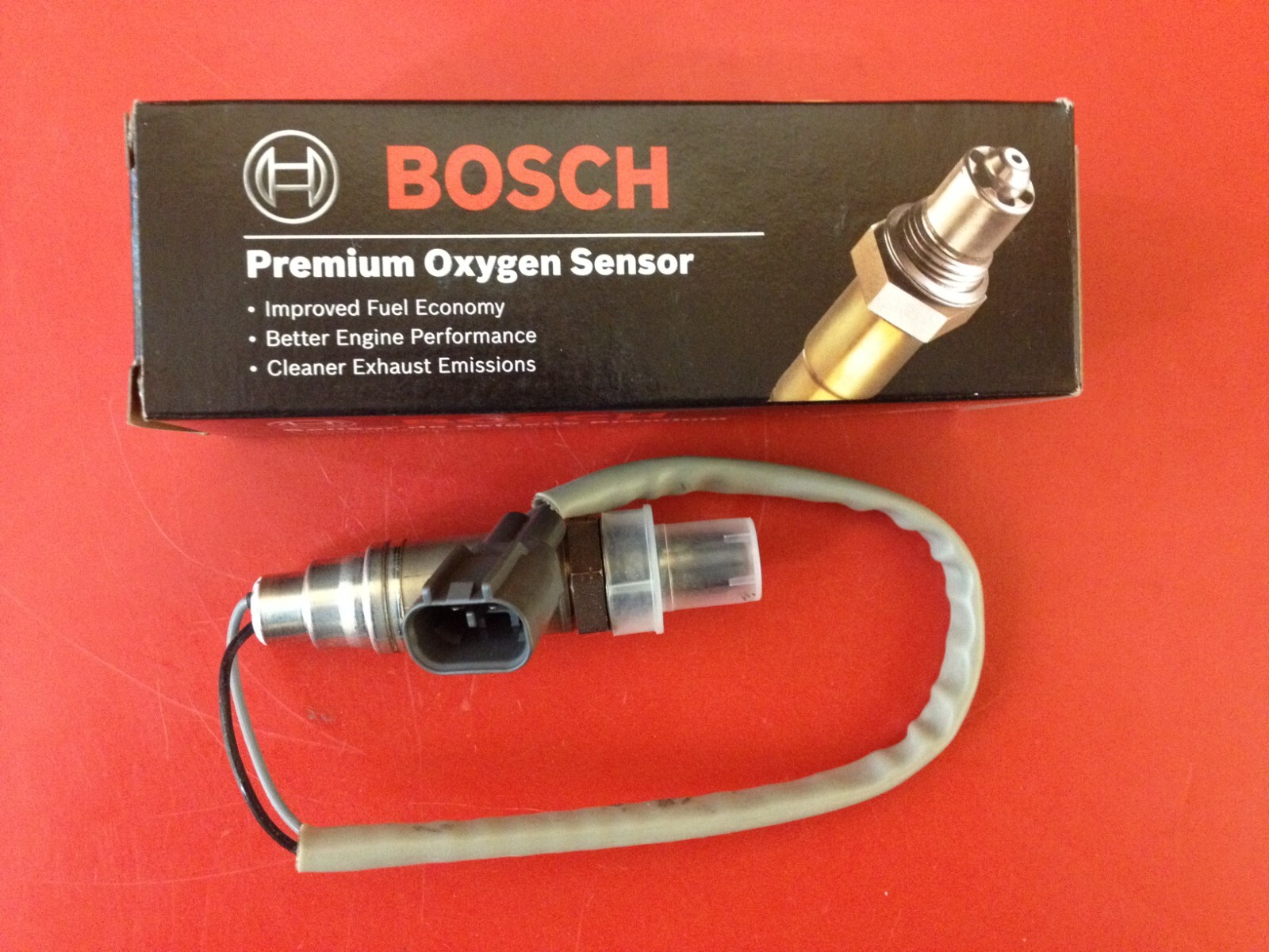 NEW BOSCH Oxygen Sensor-Engineered 12108 FOR TOYOTA Celica, Paseo, RAV4, Tercel
