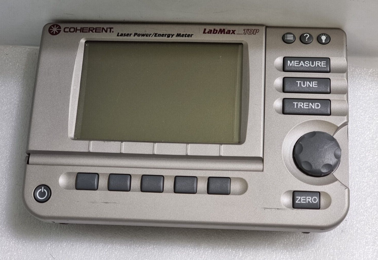COHERENT Laser Power Meter LABMAX TOP 1104622 NO SENSOR