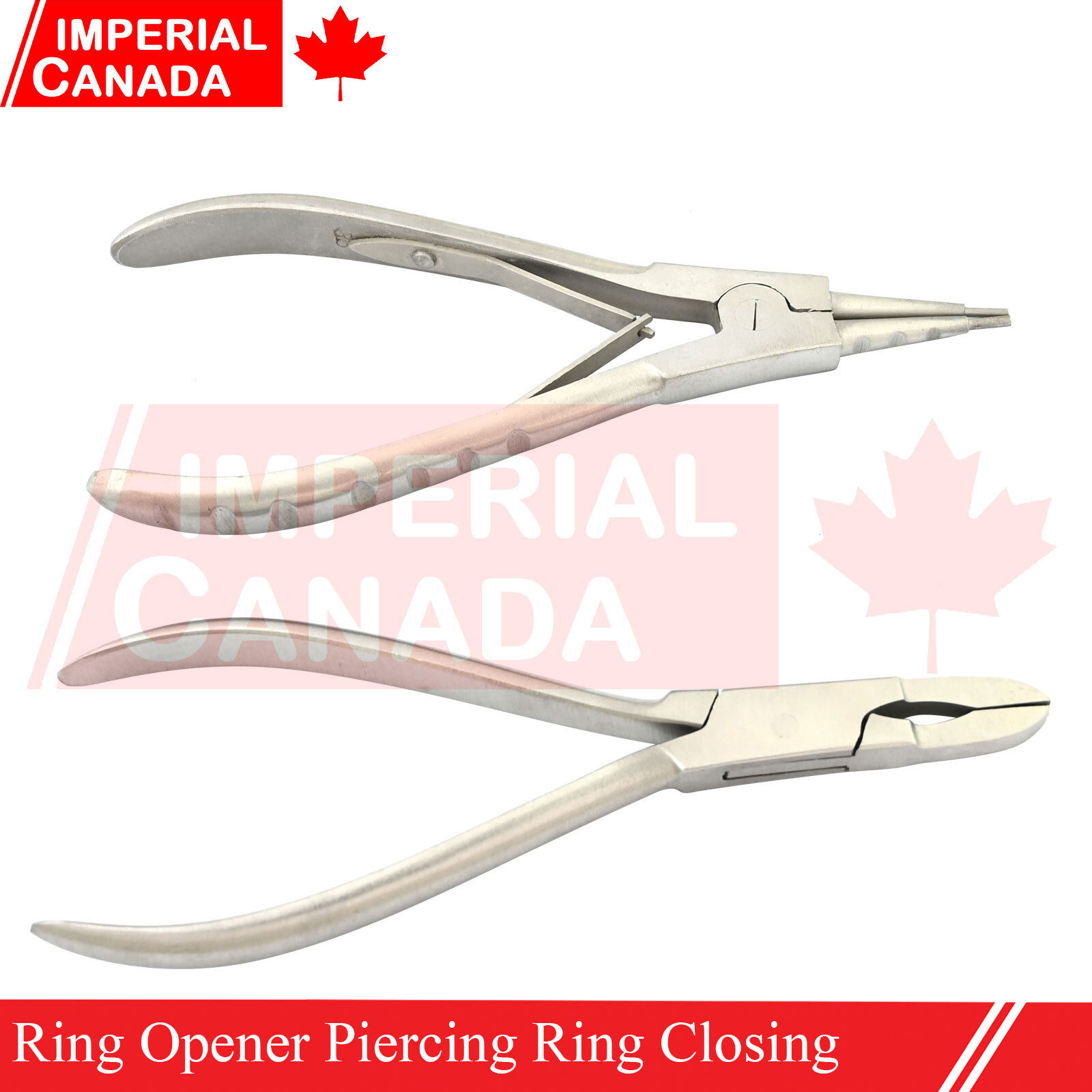 Ring Opener Piercing Ring Closing Body Art Surgical Pliers Captive Bead DS-2087