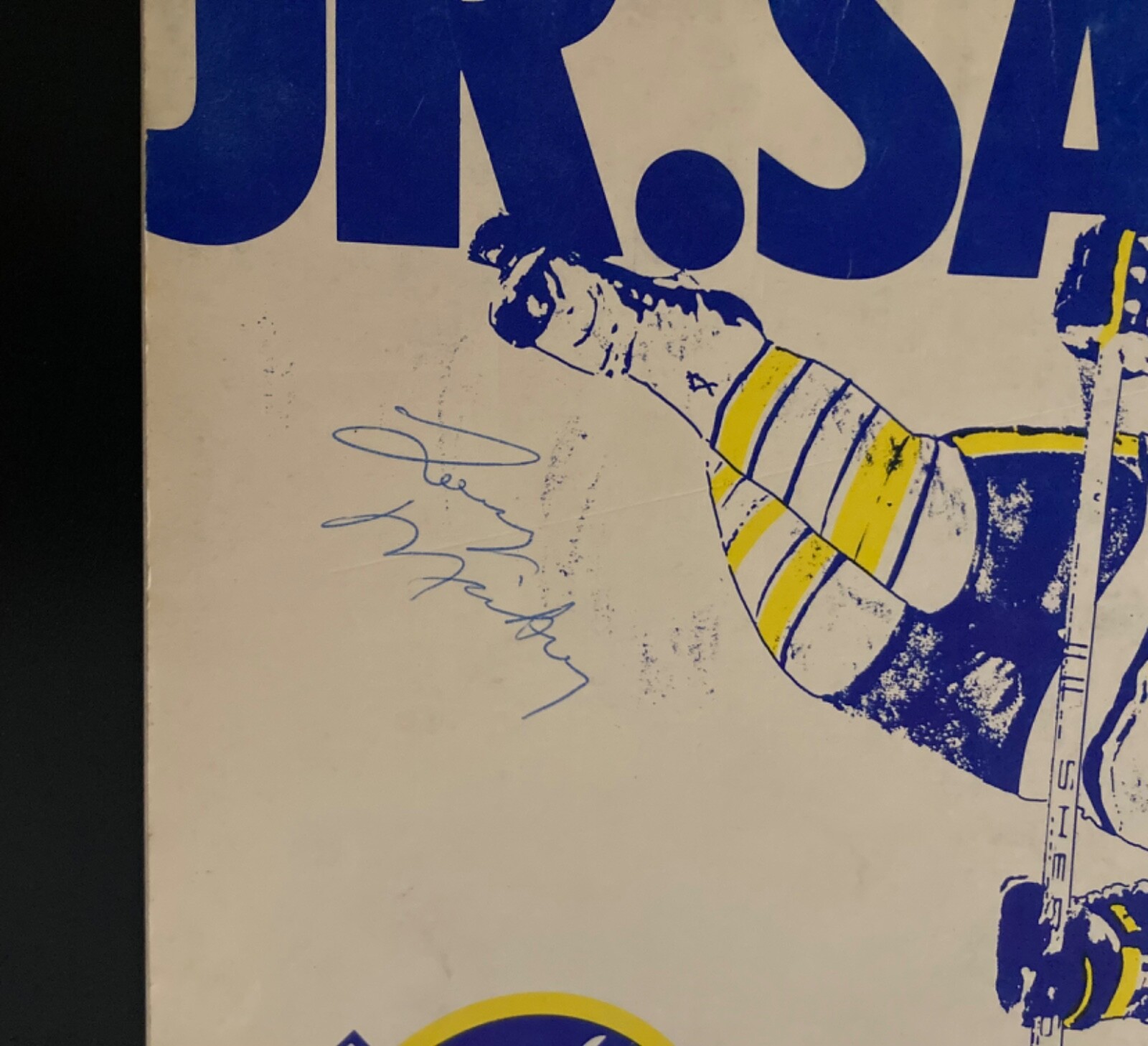 1970’s Buffalo Sabres - Jr. Sabres Program