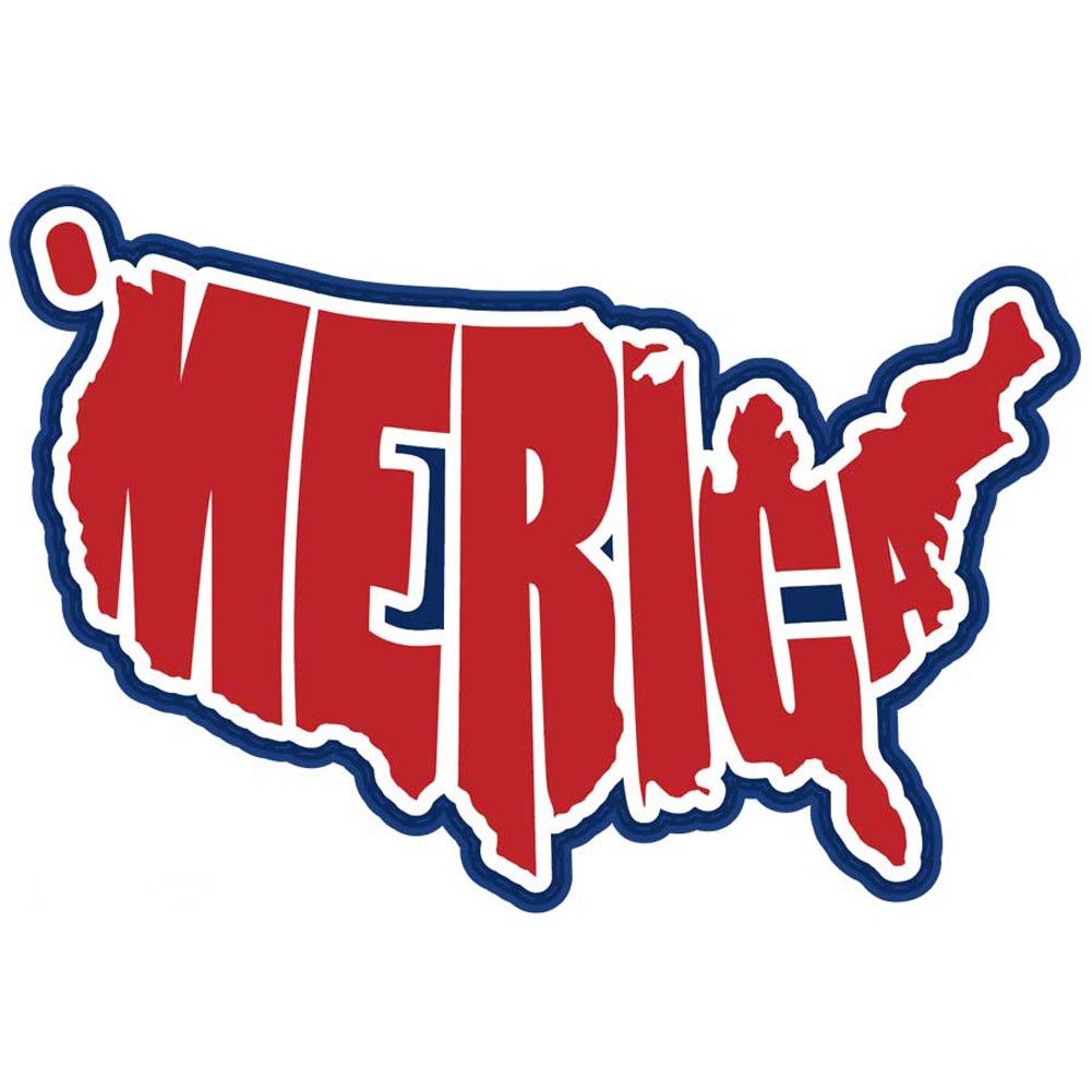 Merica PVC Patch