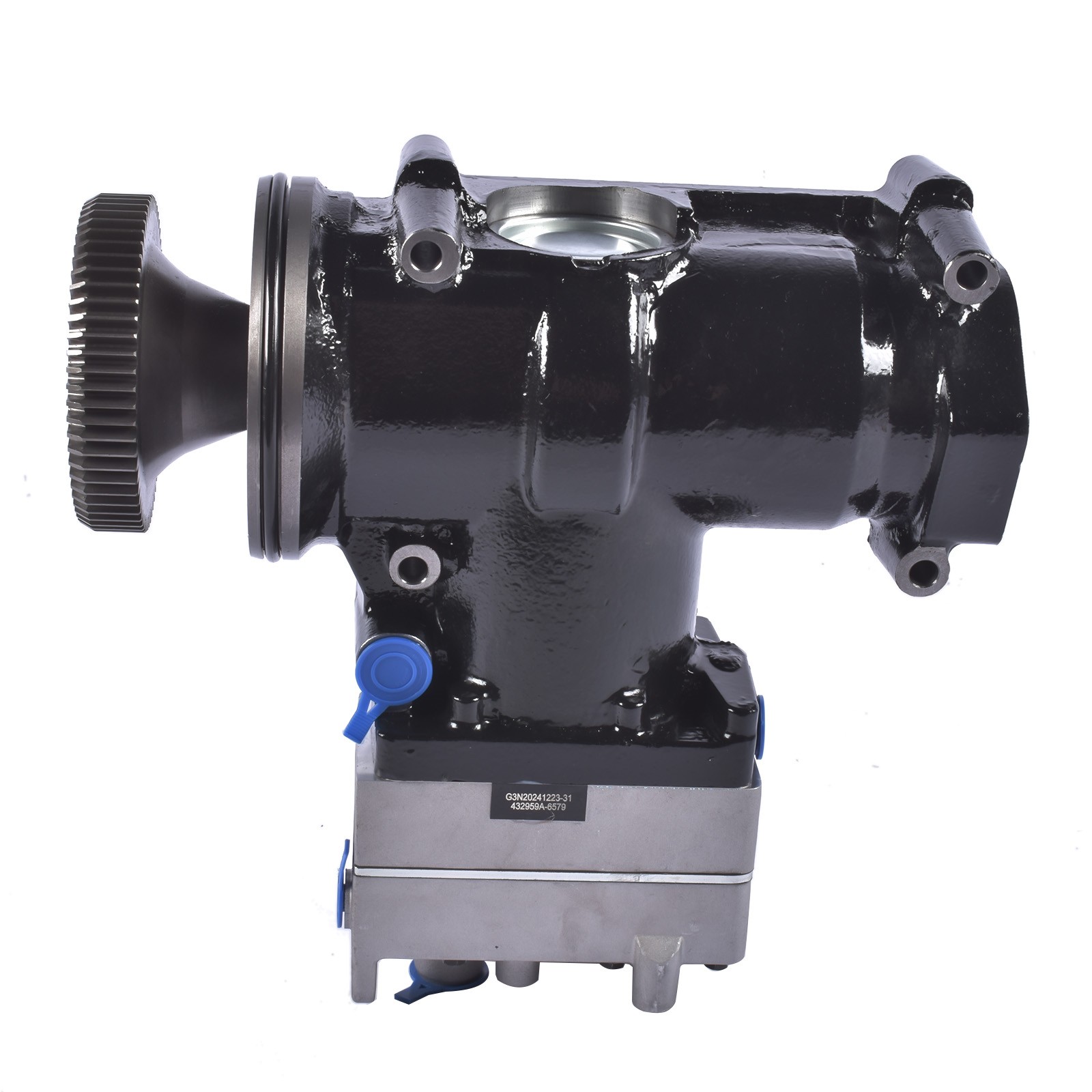 NEW Air Brake Compressor with Gear for Paccar MX13 2139800 9122180000 9122180020