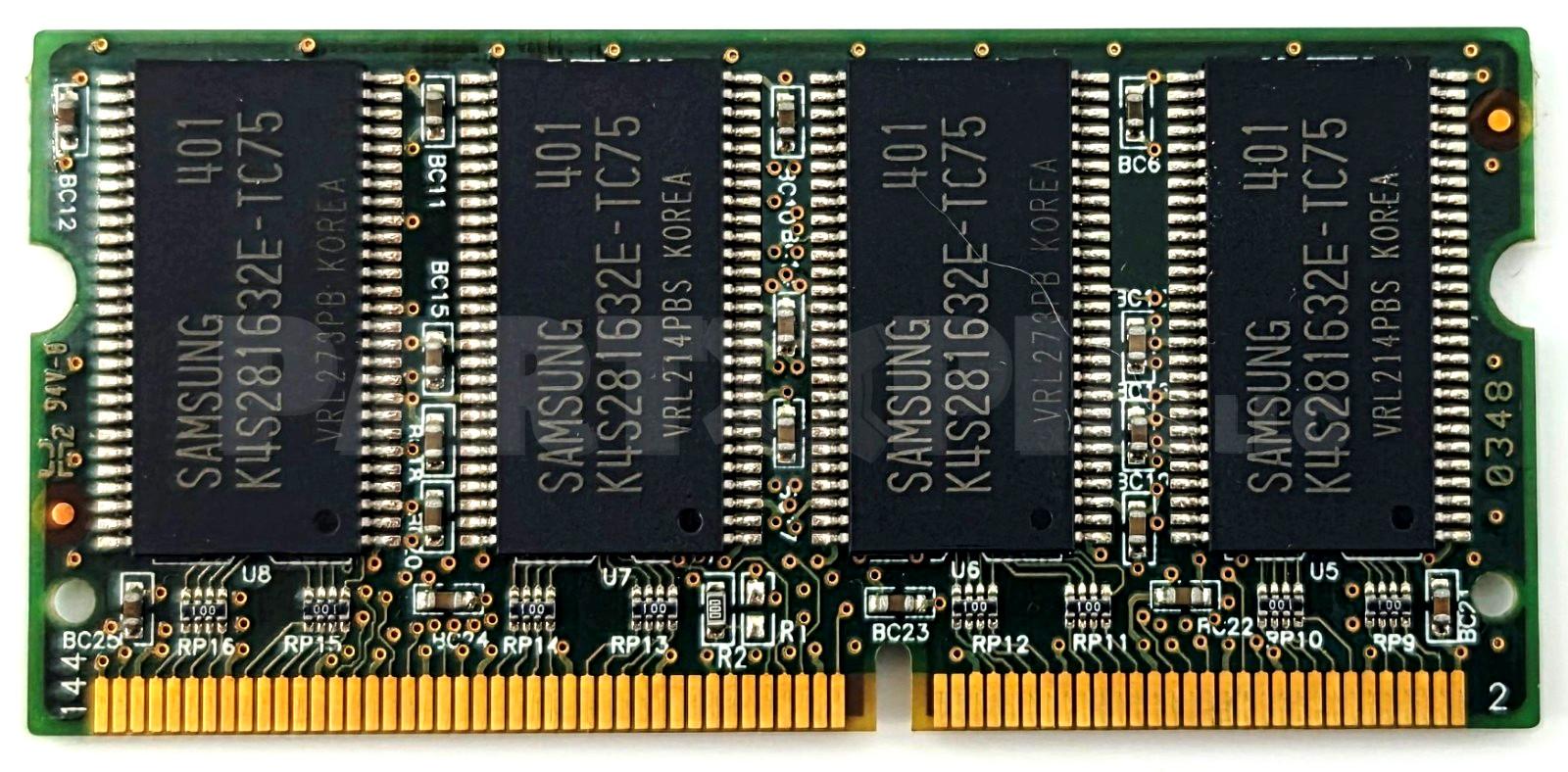 Apacer SD-144-128M-100SAM Memory Module, 71.73461.461