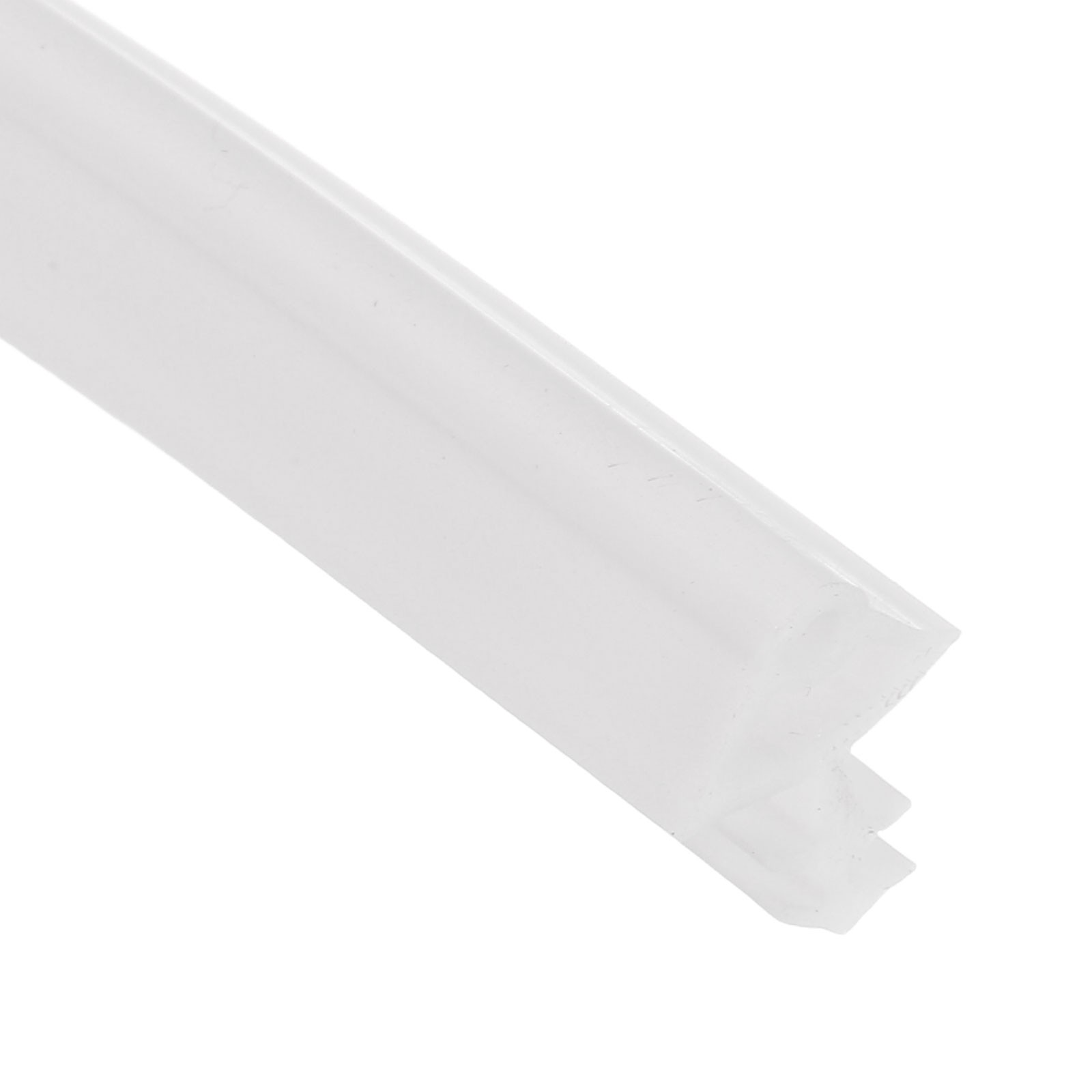 Kerf Weather Stripping Seal Strip (16.4ft x 11/32") - Tree Shape Kerf, White