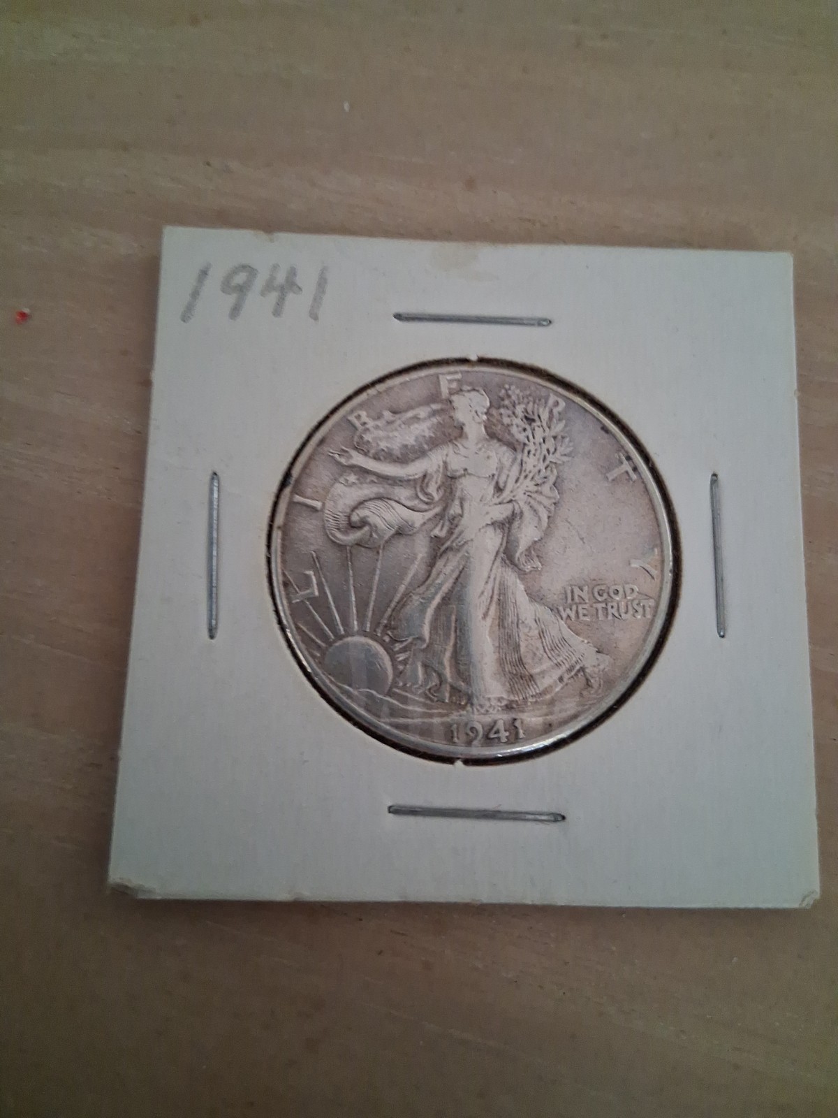 1941 Walking Liberty Half Dollar