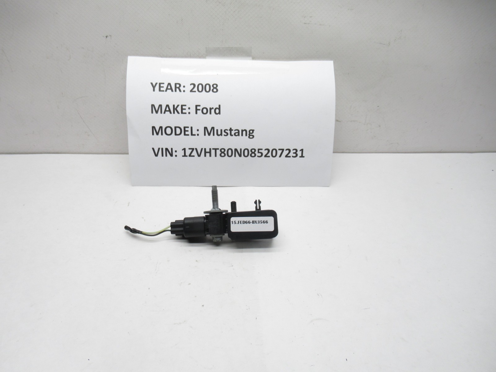 2008 Ford Mustang Sensor 6R33-14B345-AB OEM
