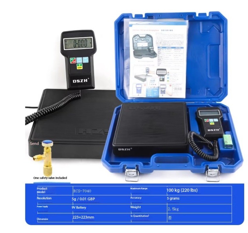 N9030 Refrigerant Electronic Scale Precision Electronic Digital Balance Scale