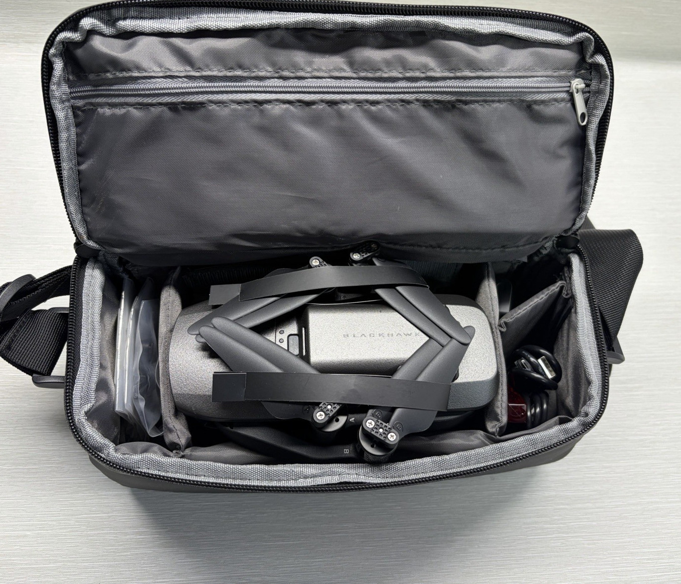Exo Black Hawk 3 PRo EXODROEB3C1 4K Quadcopter Camera Drone - Open Box