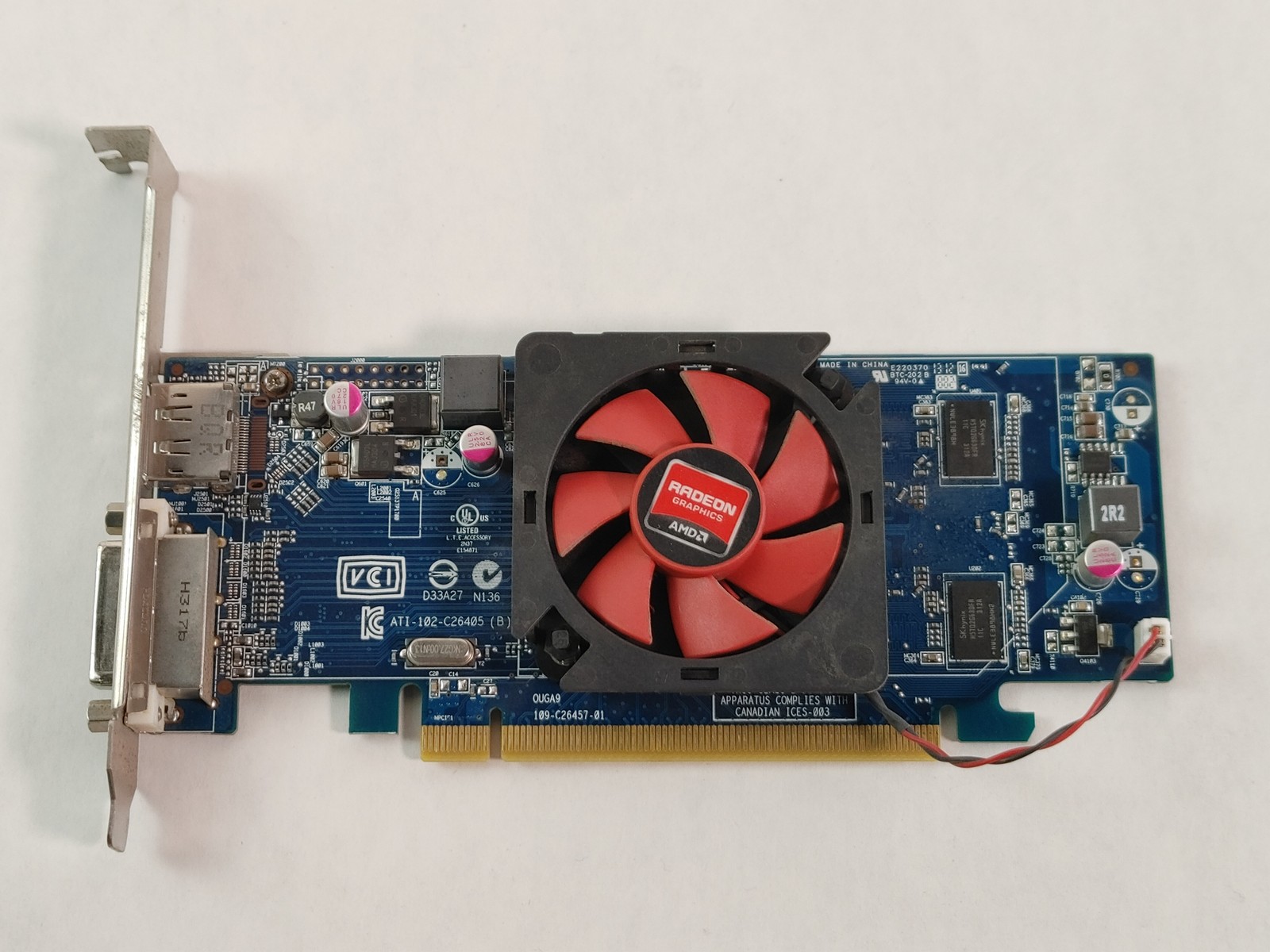 AMD Radeon HD 7470 1 GB DDR3 PCI Express x16 Desktop Video Card