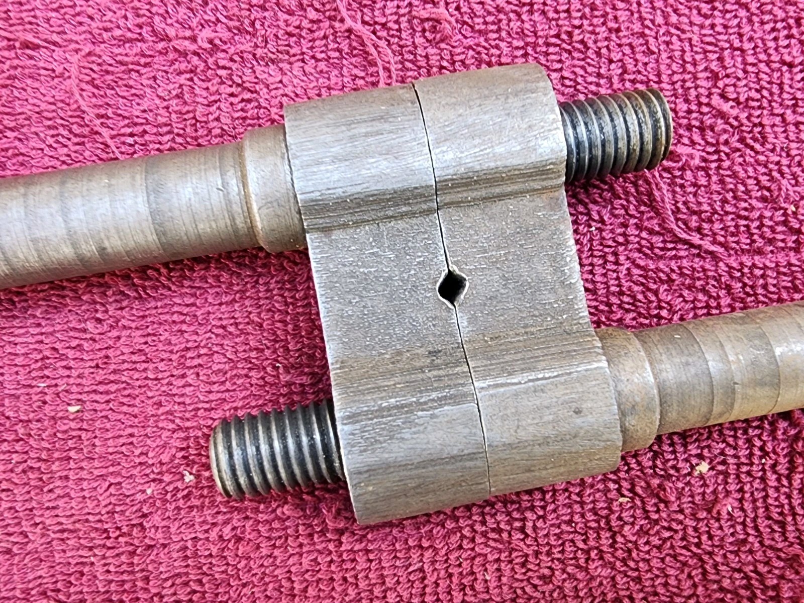Vintage Homemade Tap Handle, 17-1/2" Long