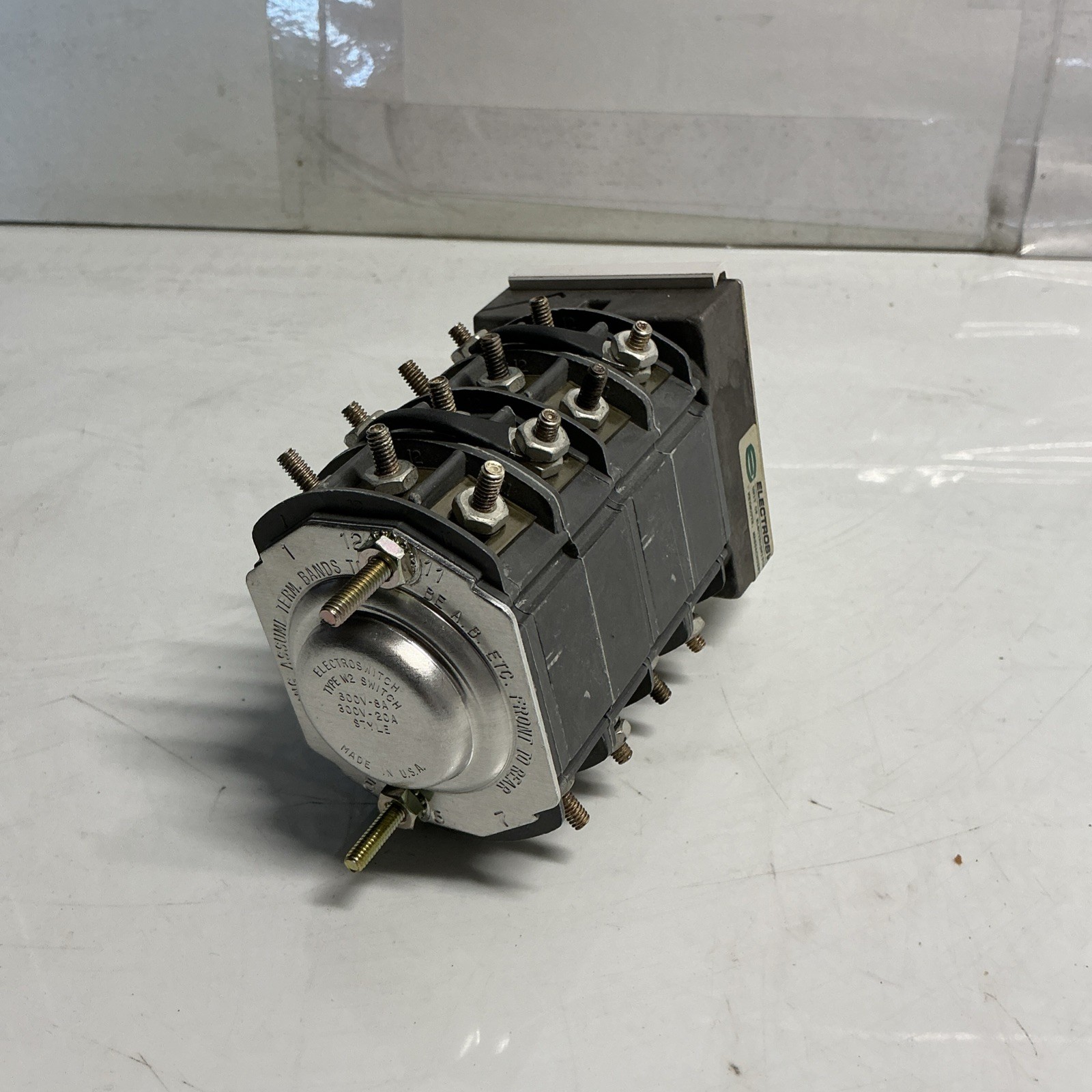 Electroswitch Rotary Switch 505A712G92 Z-692