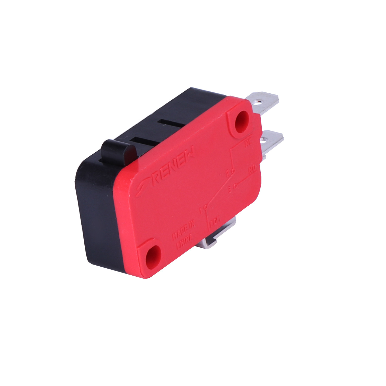 5pcs RV-16-1C25 SPDT Momentary microswitch push button limit switch pin plunger