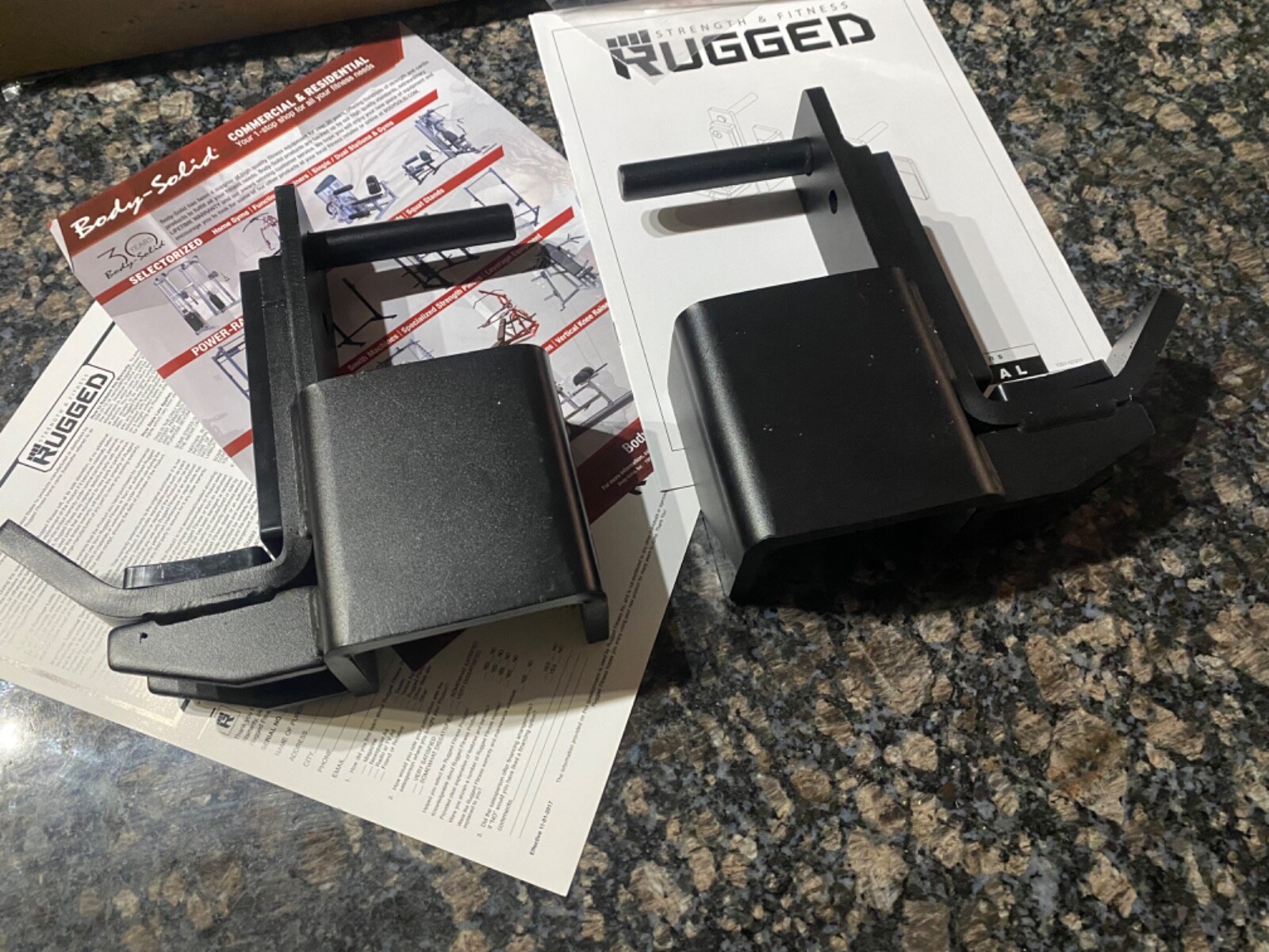 Brand New Pair Rugged J-Cups
