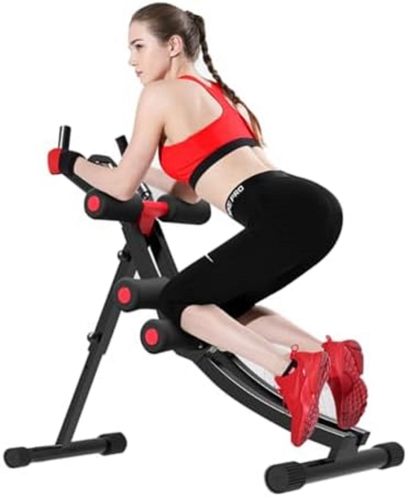 Maquina De Ejercicios Exercise Abdominal Fitness Luce Abdominales Bien Formados