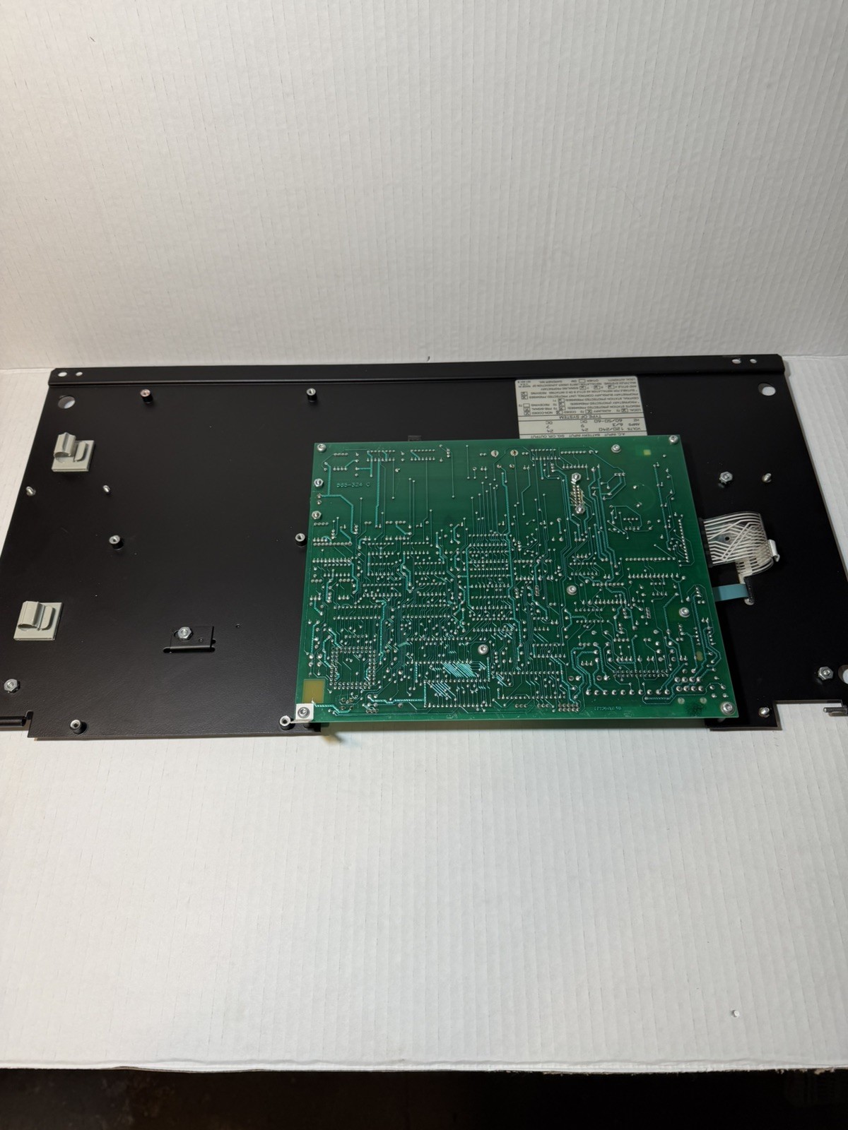 Simplex 4020-8001 Main Operator Panel