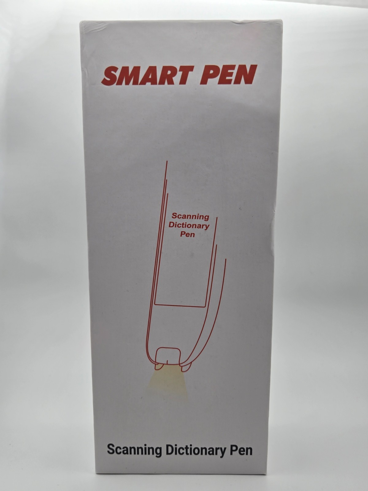 A26s Smart Voice Scan Translator Pen, Real Time Language Translator, Touchscreen