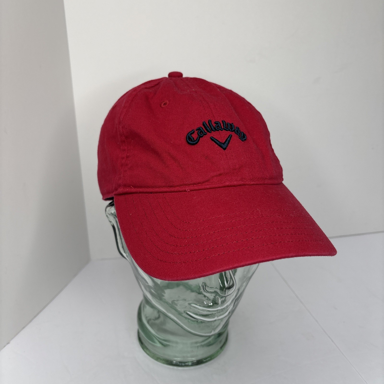 Callaway Baseball Cap Adjustable Red Hat Golf Hat Unisex
