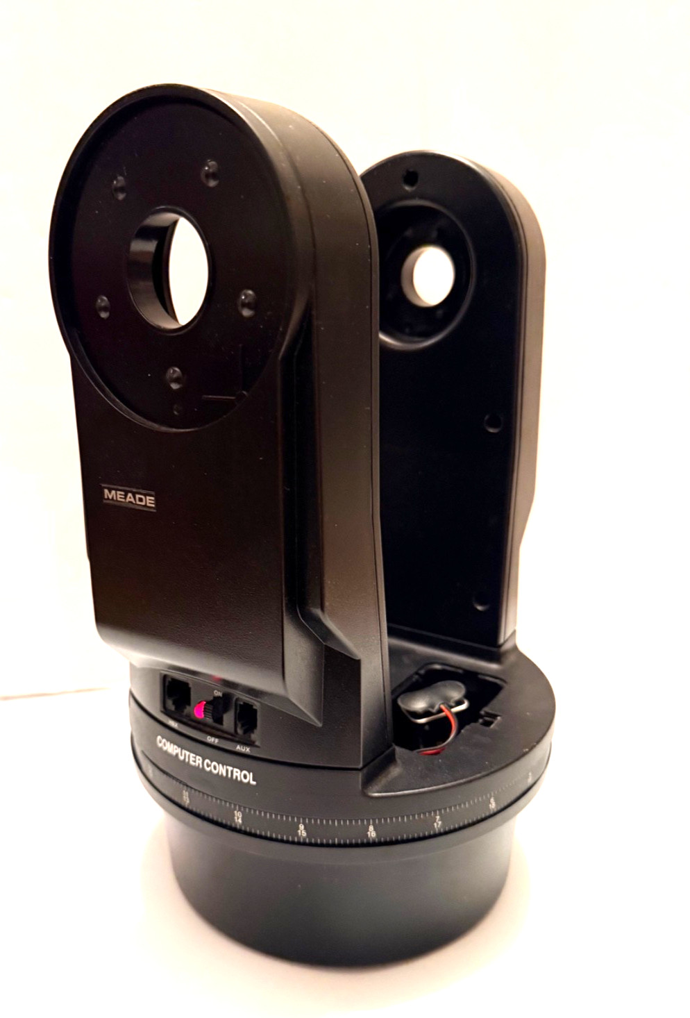 Meade ETX-60mm Base and Arms  --12" Tall
