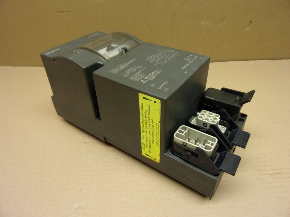 Siemens 3RK1300-1AS01-1AA1, 3-phase SIMATIC EM 300 RS reversing motor starter