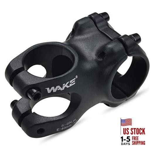MTB Mountain Bike Stem 31.8 40mm 3 Degree Short Handlebar for Most Bicycle,