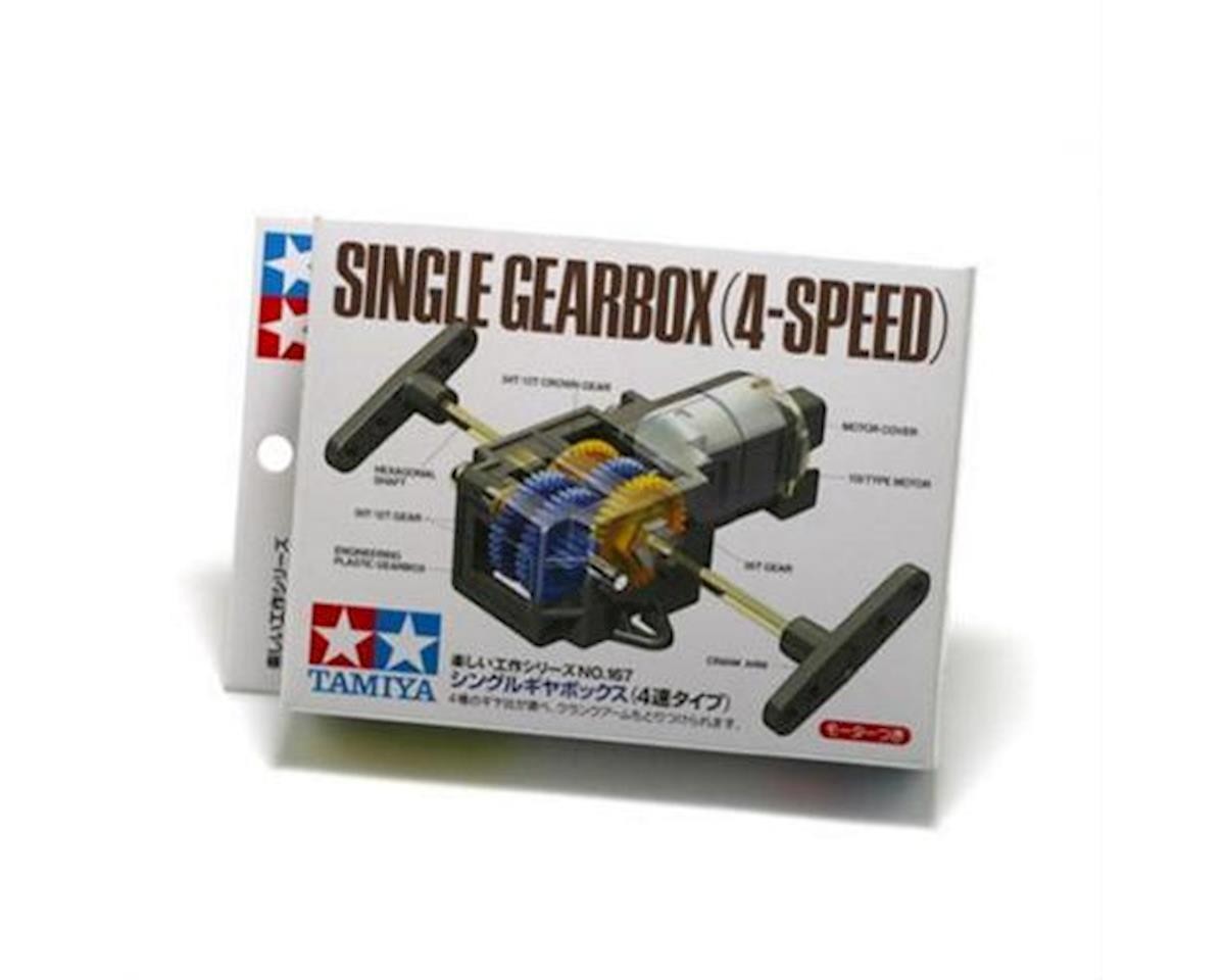 Tamiya Single Gearbox Kit (4-Speed) [TAM70167]