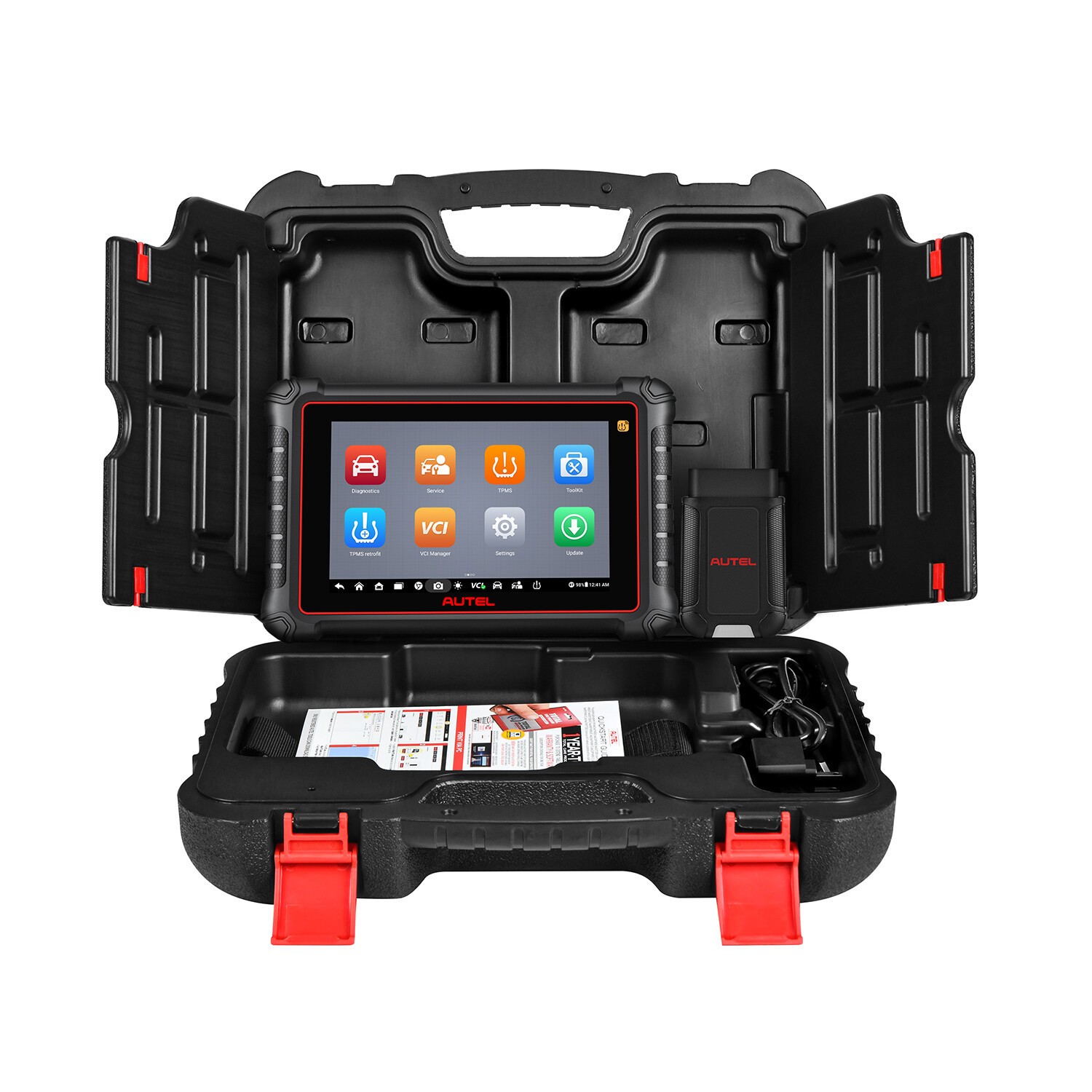 2026 NEW Autel MaxiCOM MK900TS MK900-TS TPMS PR0GRAMMING Diagnostic Scanner Tool