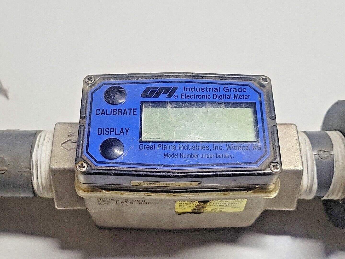 GPI Flomec S100n KF 571 INDUSTRIAL GRADE DIGITAL METER | 1"