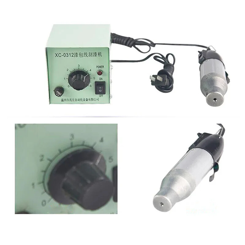 Enameled Copper Wire Stripping Machine,Varnished Wire Stripper XC-0312