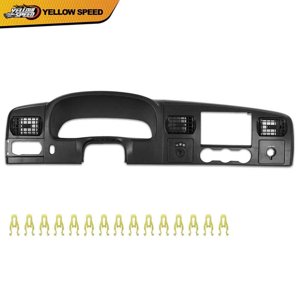 Fit For F250 F350 Super Duty 2005-2007 Dash Speedometer Instrument Cluster Bezel