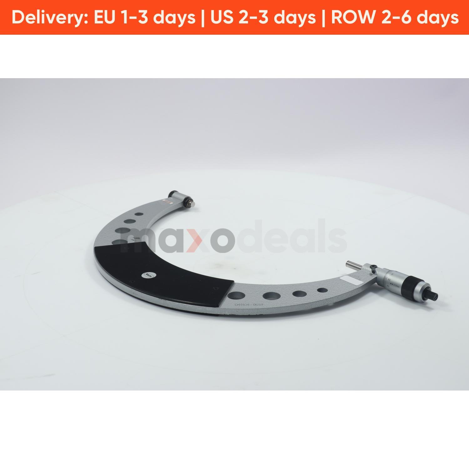 Mahr 4137502 Micrometer New NFP