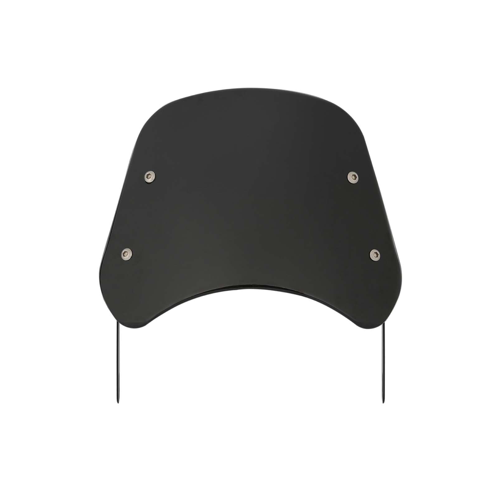 Motorcycle 5''-7" Round Headlight Windshield Windscreen For Victory High Ball