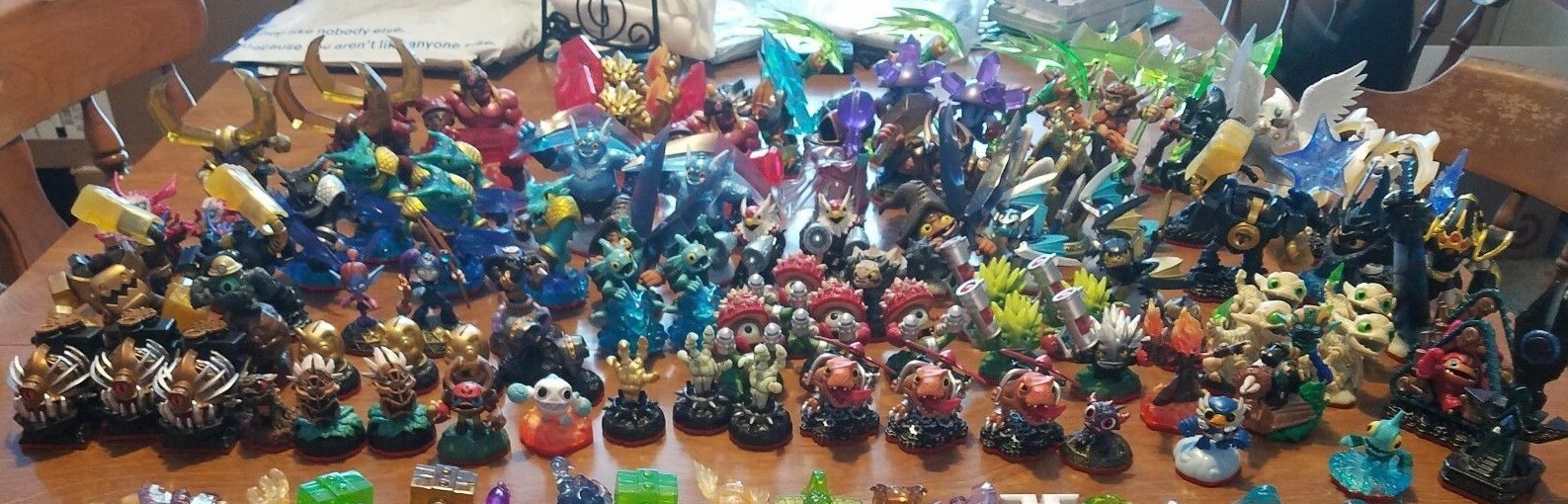 Skylanders Trap Team Figures Characters Masters Minis BUY FOUR GET ONE FREE