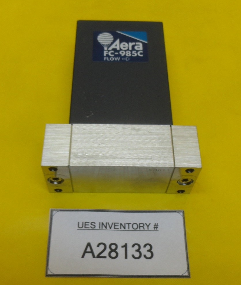 Aera TC FC-985CT-BF Mass Flow Controller MFC 100 SCCM CF4 Used Working